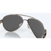 Costa South Point Golden Pearl Frame Gray Polarized Polycarbonate Lense Sunglasses
