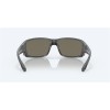 Costa Tuna Alley Pro Matte Gray Frame Blue Mirror Polarized Glass Lense Sunglasses