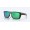 Costa Lido Matte Black Frame Green Mirror Polarized Glass Lense Sunglasses