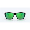 Costa Paunch Green Mirror Polarized Polycarbonate Lense Sunglasses