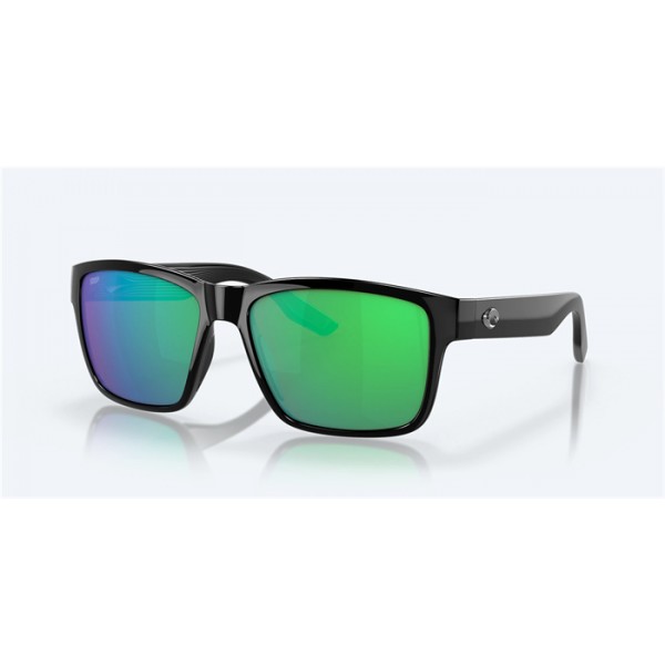Costa Paunch Green Mirror Polarized Polycarbonate Lense Sunglasses