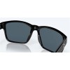 Costa Paunch Gray Polarized Polycarbonate Lense Sunglasses