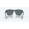 Costa Paunch Matte Smoke Crystal Lense Sunglasses