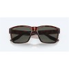 Costa Paunch Gray Polarized Glass Lense Sunglasses