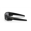 Oakley Gascan® Polished Black Frame Grey Lense Sunglasses