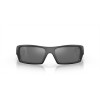 Oakley Gascan® Matte Black Frame Black Iridium Polarized Lense Sunglasses