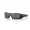 Oakley Gascan® Steel Frame Prizm Black Polarized Lense Sunglasses