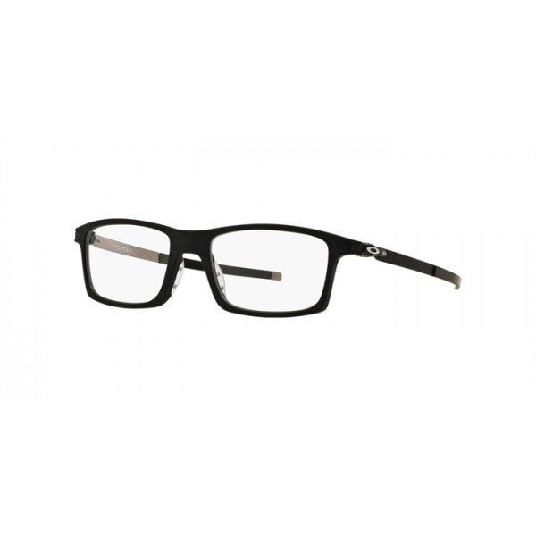 Oakley Pitchman Satin Black Frame Eyeglasses Sunglasses