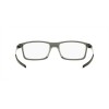 Oakley Pitchman Grey Smoke Frame Eyeglasses Sunglasses