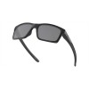 Oakley Mainlink Polished Black Frame Black Iridium Lense Sunglasses