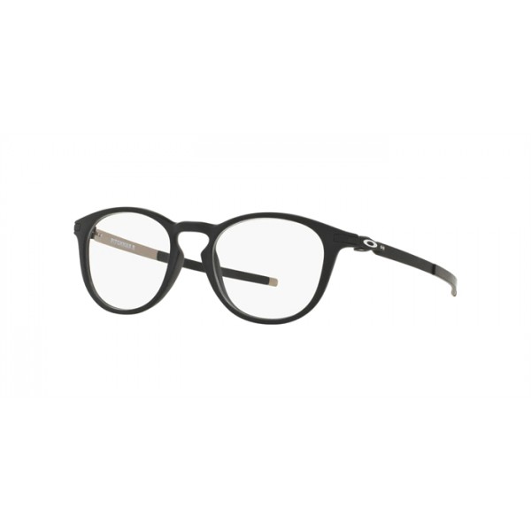 Oakley Pitchman R Satin Black Frame Eyeglasses Sunglasses