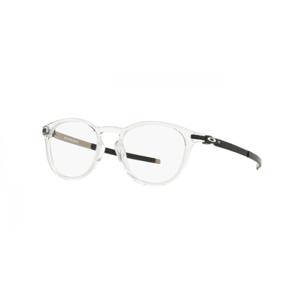 Oakley Pitchman R Clear Frame Eyeglasses Sunglasses