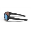 Oakley Straightlink Matte Black Frame Prizm Deep Water Polarized Lense Sunglasses
