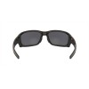 Oakley Straightlink Low Bridge Fit Grey Smoke Frame Black Iridium Lense Sunglasses