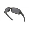 Oakley Straightlink Low Bridge Fit Grey Smoke Frame Black Iridium Lense Sunglasses