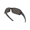 Oakley Straightlink Low Bridge Fit Matte Black Frame Warm Grey Lense Sunglasses