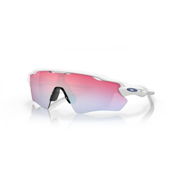 Oakley Radar® EV Path® Polished White Frame Prizm Snow Sapphire Lense Sunglasses