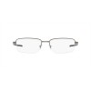 Oakley Gauge 5.1 Pewter Frame Eyeglasses Sunglasses