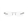Oakley Gauge 3.1 Pewter Frame Eyeglasses Sunglasses