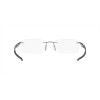 Oakley Gauge 3.1 Pewter Frame Eyeglasses Sunglasses