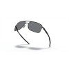 Oakley Gauge 8 Matte Black Frame Grey Lense Sunglasses