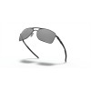 Oakley Gauge 8 Matte Black Frame Prizm Black Polarized Lense Sunglasses