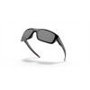 Oakley Drop Point Collection Polished Black Frame Black Iridium Lense Sunglasses