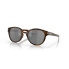 Oakley Latch Matte Brown Tortoise Frame Prizm Black Lense Sunglasses