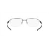 Oakley Gauge 3.2 Blade Polished Black Frame Eyeglasses Sunglasses
