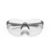 Oakley EVZero Swift Steel Frame Clear To Black Iridium Photochromic Lense Sunglasses