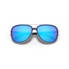 Oakley Split Time Navy Frame Prizm Sapphire Polarized Lense Sunglasses