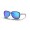 Oakley Split Time Navy Frame Prizm Sapphire Polarized Lense Sunglasses