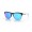 Oakley Frogskins Lite Matte Black Frame Prizm Sapphire Lense Sunglasses