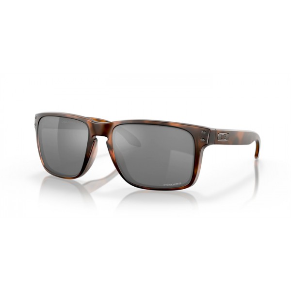 Oakley Holbrook XL Matte Brown Tortoise Frame Prizm Prizm Black Lense Sunglasses