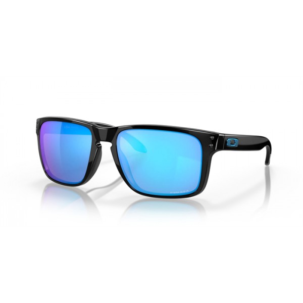 Oakley Holbrook XL Polished Black Frame Prizm Sapphire Lense Sunglasses