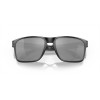 Oakley Holbrook XL Matte Black Frame Prizm Black Polarized Lense Sunglasses