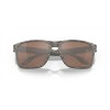 Oakley Holbrook XL Woodgrain Frame Prizm Tungsten Polarized Lense Sunglasses