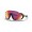 Oakley Flight Jacket Matte Black Frame Prizm Road Lense Sunglasses