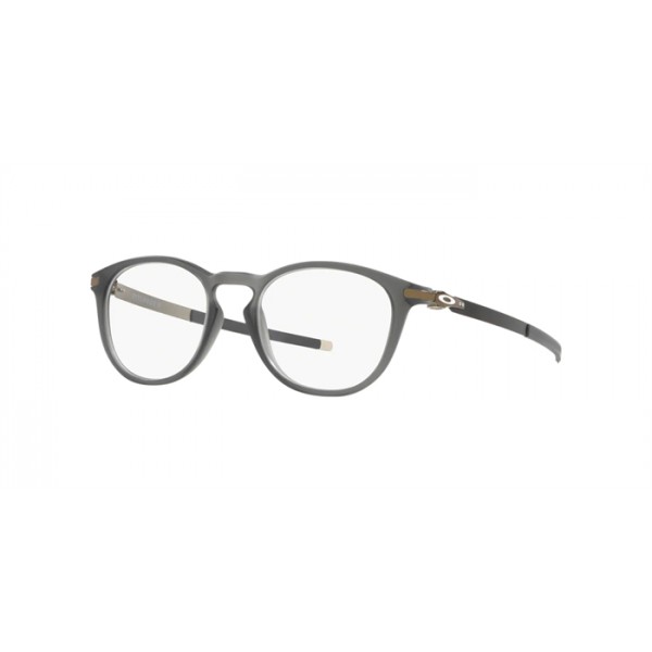 Oakley Pitchman R Matte Grey Smoke Frame Eyeglasses Sunglasses