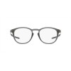 Oakley Pitchman R Matte Grey Smoke Frame Eyeglasses Sunglasses
