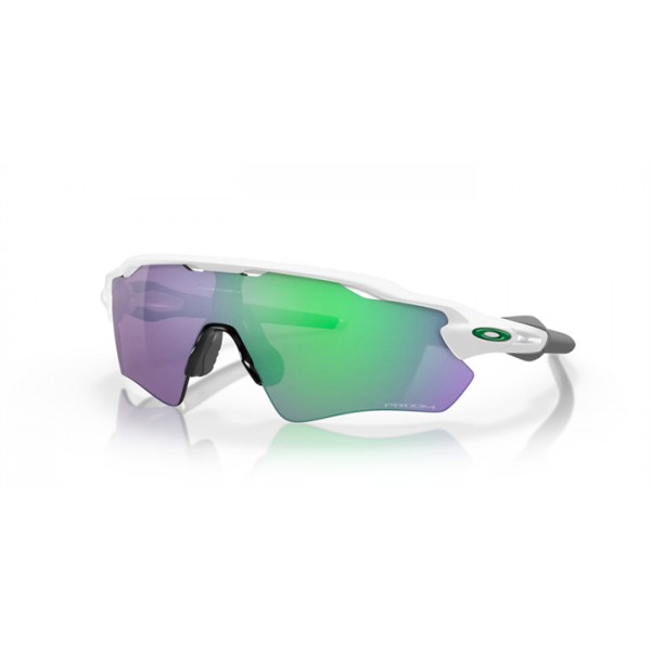 Oakley Radar® EV Path® Polished White Frame Prizm Jade Lense Sunglasses