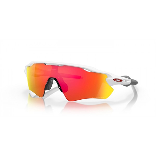 Oakley Radar® EV Path® Polished White Frame Prizm Ruby Lense Sunglasses