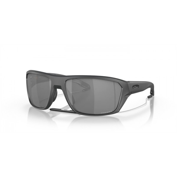 Oakley Split Shot Matte Carbon Frame Prizm Black Lense Sunglasses