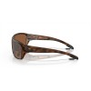 Oakley Split Shot Matte Tortoise Frame Prizm Tungsten Polarized Lense Sunglasses