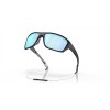 Oakley Split Shot Matte Black Frame Prizm Deep Water Polarized Lense Sunglasses