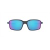 Oakley Siphon Polished Black Frame Prizm Sapphire Lense Sunglasses