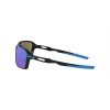 Oakley Siphon Polished Black Frame Prizm Sapphire Lense Sunglasses