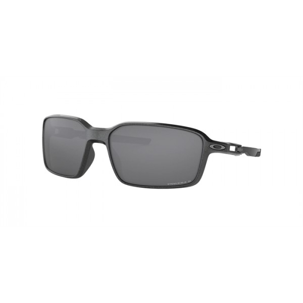 Oakley Siphon Scenic Grey Frame Prizm Black Polarized Lense Sunglasses