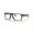 Oakley Holbrook Matte Brown Tortoise Frame Clear Lense Sunglasses