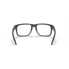 Oakley Holbrook Satin Black Frame Clear Lense Sunglasses